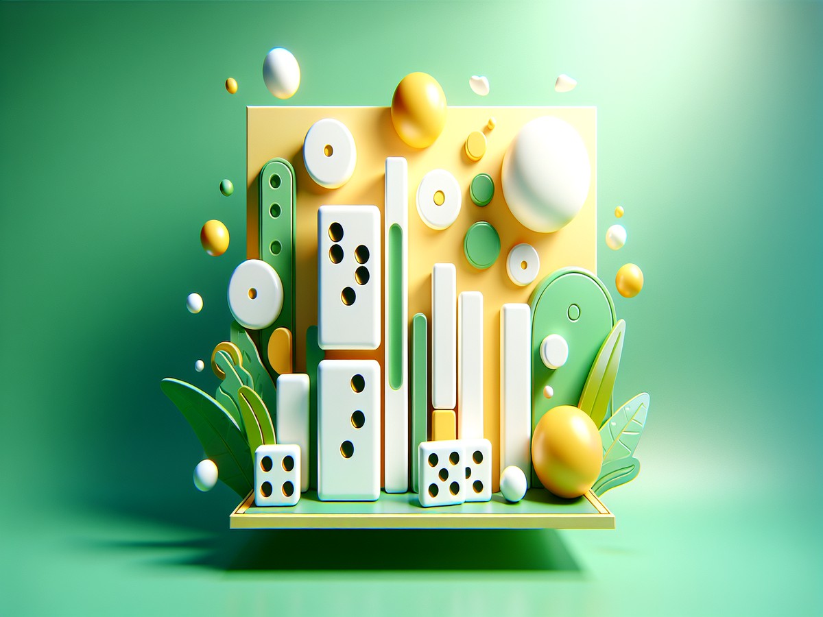 Spin Genie Dominos Game: Play Domino games at Spin Genie for classical fun.