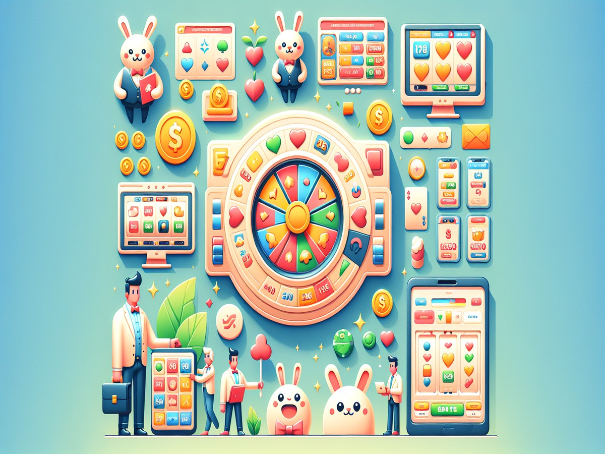 Spin Genie Fortune Rabbit Slots: Spin Genie’s exciting Fortune Rabbit slots await!