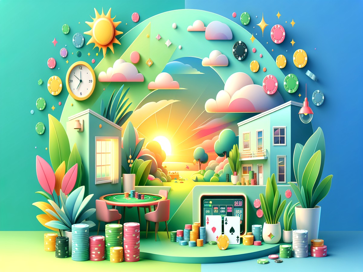 Spin Genie Poker Games: Join Spin Genie for exciting Poker game options.